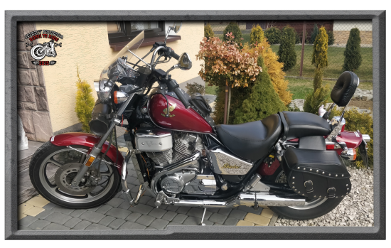 Honda Shadow 700VT - 1986 rok