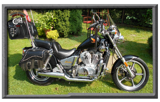 Honda Shadow 700VT - 1987 rok