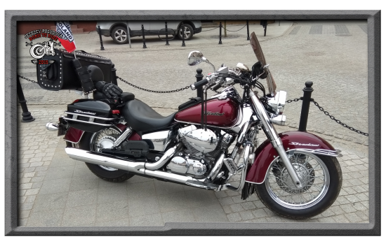 Honda Shadow 750VT - 2004 rok