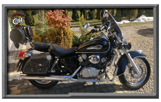 Honda Shadow VT 125 - 2000 rok