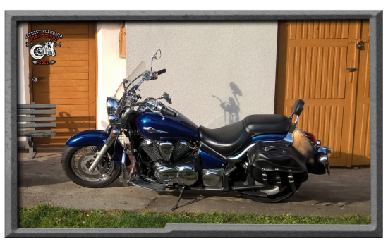 Kawasaki Vulcan 900 - 2010 rok