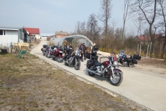 Pierwszy wyjazd motocyklowy - 29.03.2020