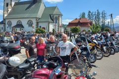 Zlot motocyklowy na Podhalu - 10.07.2022