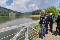 Przejażdżka nad zalew w Krempnej - 05.06.2022