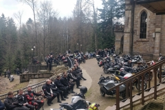 Rozpoczęcie sezonu motocyklowego na Pustelni Św. Jana w Trzcianie - 10.04.2022