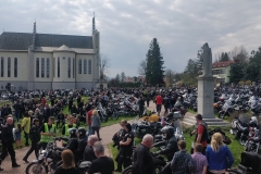 Rozpoczęcie sezonu motocyklowego w  Dębowcu - 1.05.2022