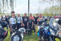 Rozpoczęcie sezonu motocyklowego w Sandomierzu - 1.05.2022 