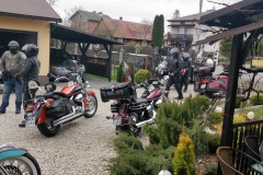 Drugi wyjazd motocyklowy - 20.04.2020